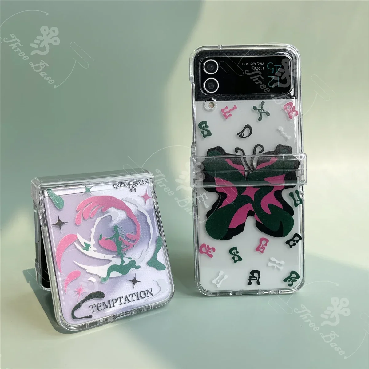 MAXIDENT CASE143 искушение сахарный Раш ездить чехол для телефона Samsung Galaxy Flip3 Zflip4 Zflip5