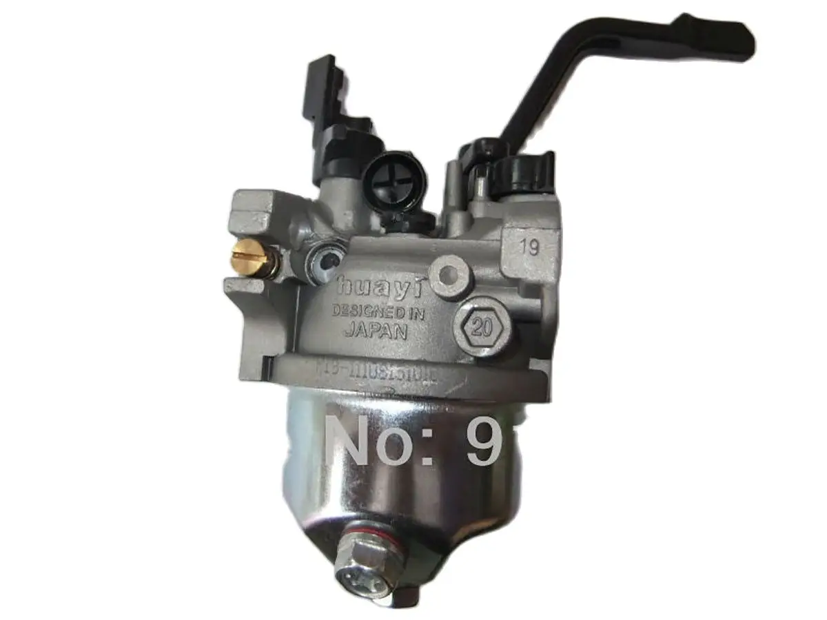 

HUAYI P19 Carburetor 2KW 3KW 170F 168F GASOLINE GENERATOR PARTS
