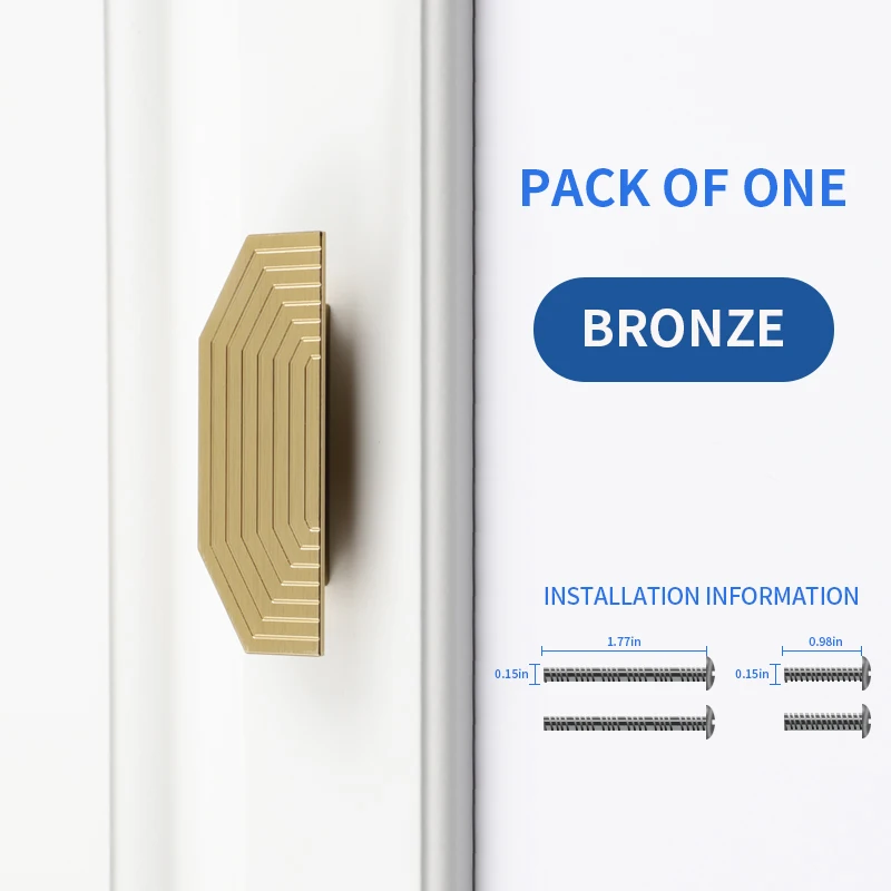 

BaiNong золотые ручки для шкафов