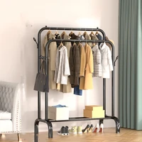 original bags coat racks multifunctional mobile standing coat racks standing clothes foot hangers balcony furniture ww50cr