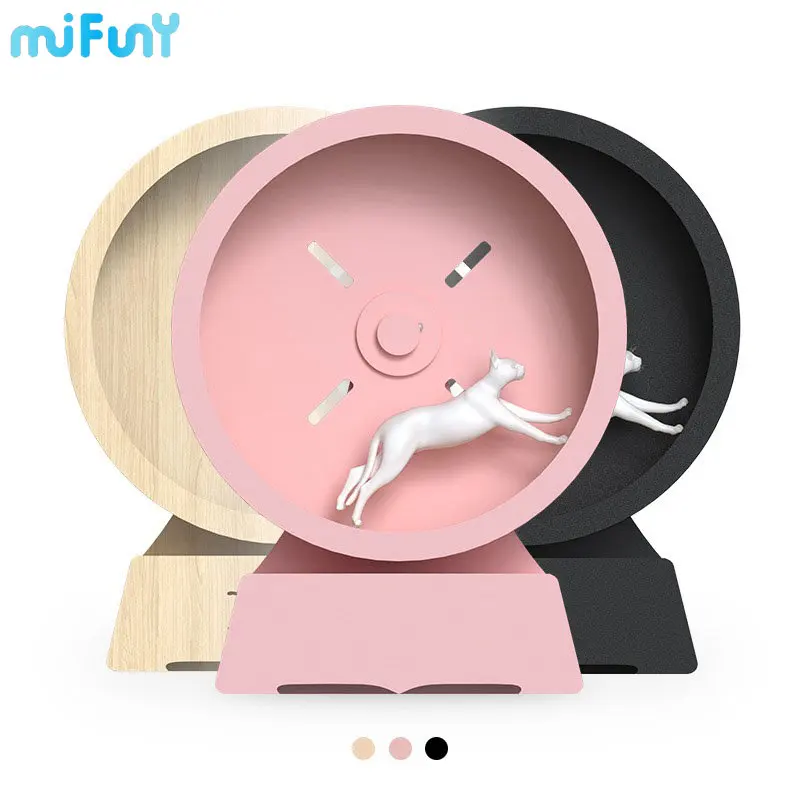 MIFUNY Pet Treadmill Cat Climbing Shelf Exercise Wheel Funny Cats Toy Interactive Games Cats Cave Activity Board Pet Products
