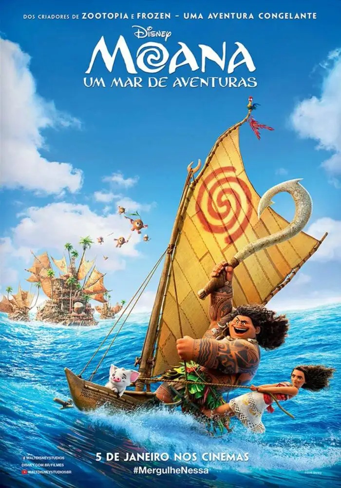 Плакаты из мультфильмов Disney Моана сказочная принцесса принты Дональда Настенная