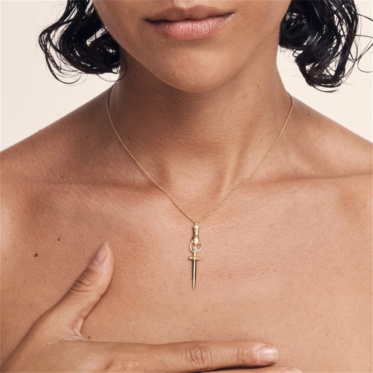 Женское Ожерелье Shakeable с медным покрытием