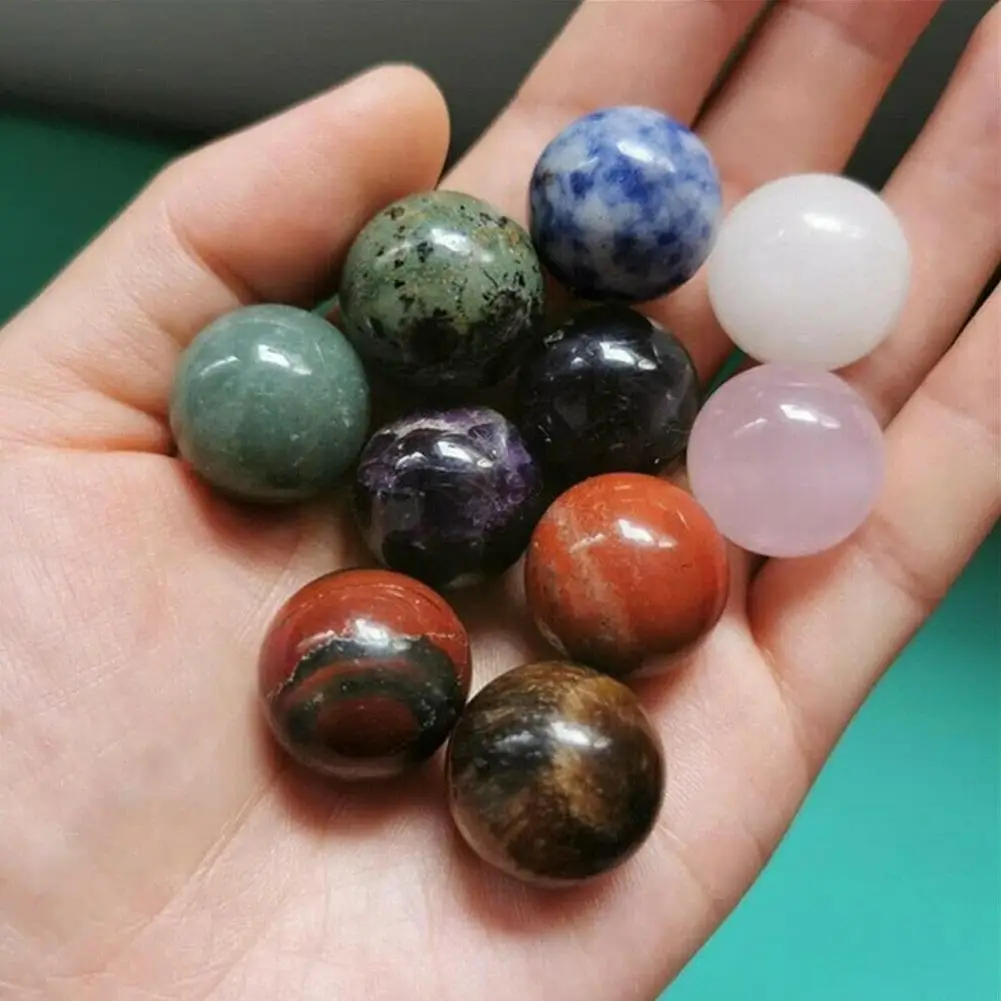 

20mm Natural Crystal Healing Gemstone F0H1