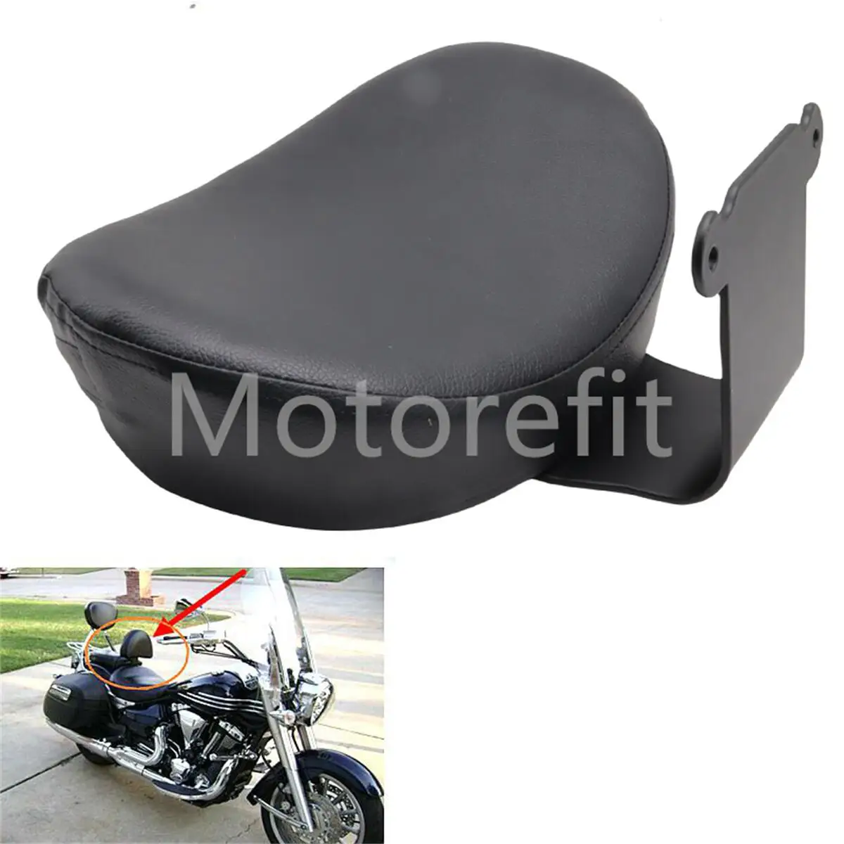 

Передняя накладка на спинку мотоциклиста для Honda Shadow Aero VT750 2004-up