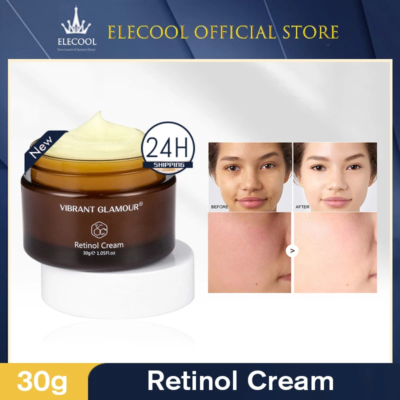 

30ml Retinol Face Cream Anti-Aging Remove Wrinkle Firming Lifting Whitening Brightening Moisturizing Facial Skin Care TSLM1