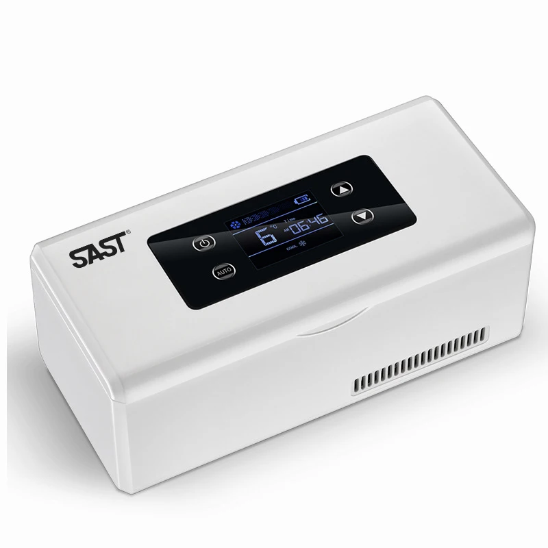 

Portable Car Home Mini Insulin Cooler Box Rechargeable Rechargeable Battery Small Fridge