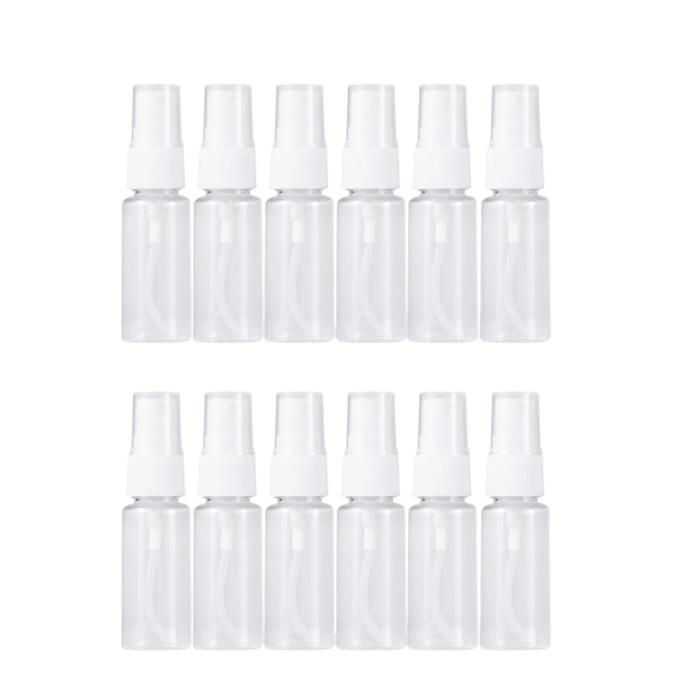 

Bottle Spray Mini Sprayer Mister Rubbingrefillablemist Travel Empty Hairmakeupclear Fine Disinfecting Isopropyl Tiny Spraying