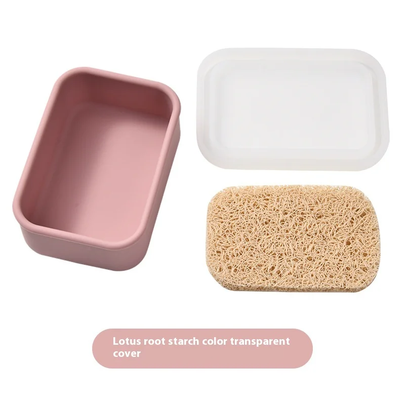 

Силиконовая портативная мыльница