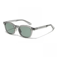 high quality acetate sunglasses brand designer eyeglasses men trend polarizer color changing optical eyewear driving sun glasses