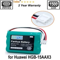 3 6v 1500mah btr2260b sdcp h332 replacement battery compatible for huawei hgb 15aax3 cordless phone1 pack