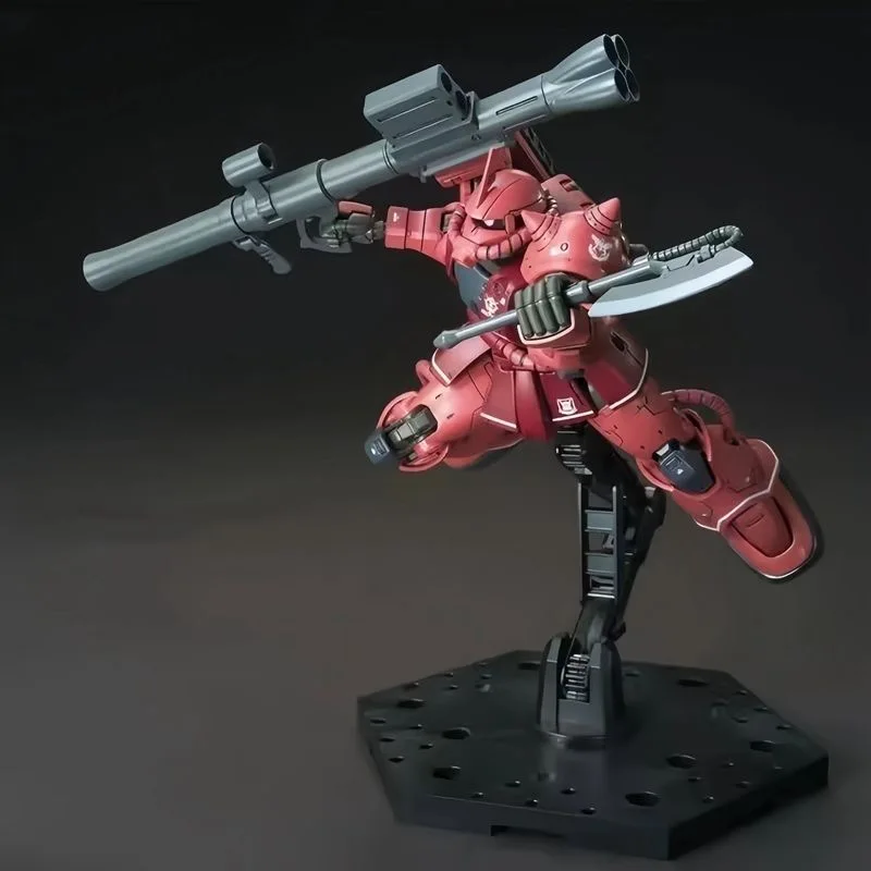Фото WEIMEI KO HG Char Zaku II Фигурка MS-06F масштаб 1/144 сборная модель комплект GTO аниме фигурки пластиковые детские игрушки подарок на день рождения №4