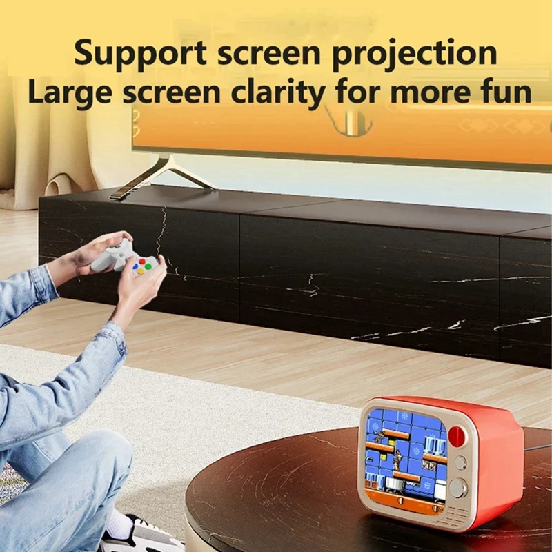 H7 Ретро ностальгическая игровая консоль с 3 5-дюймовым экраном 740 Классическая