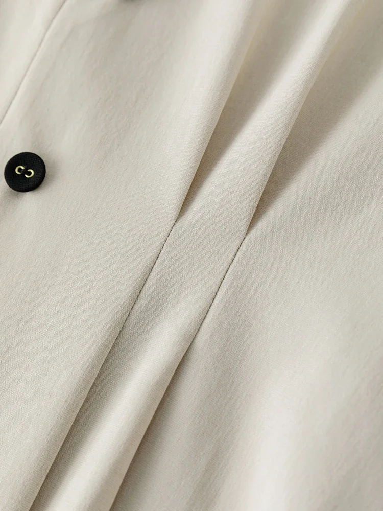 Блузка женская с V-образным вырезом и коротким рукавом в стиле ретро