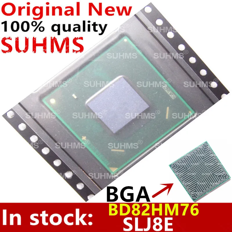 100% новый набор микросхем BD82HM76 SLJ8E BGA