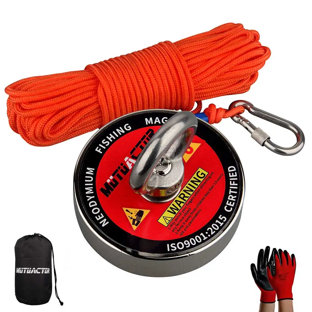 Спасательный магнит N52 200 кг