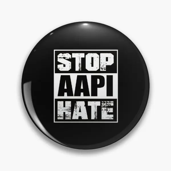 Stop Aapi Hate, мягкая булавка, Металлическая Булавка для лацкана, Забавный креативный модный воротник для влюбленных, ювелирные изделия, шляпа, одежда, мультфильм