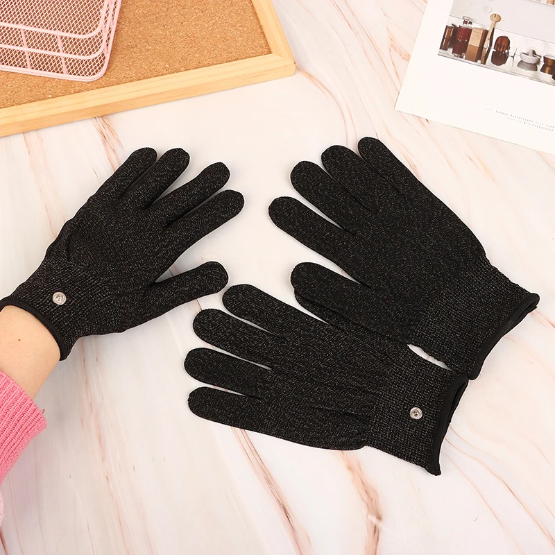 1 пара S/M/L Проводящие Серебряные подставки для перчаток Электротерапия массаж