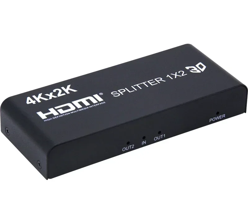 

Разветвитель 4K 3D 1x4 HDMI 1x2 Видеораспределитель 1 в 4 выхода 2 выхода 4K60 Гц Двойной дисплей для камеры PS3 PS4 Ноутбук ПК к ТВ-монитора
