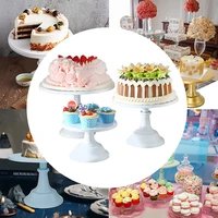 home party display wedding decoration wrought iron tray dessert birthday desktop afternoon tea adjustable height cake stand