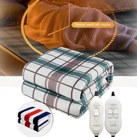 electric blanket thicker single electric mattress thermostat security electric heating double three people blanket warm 110 220v