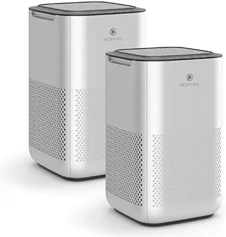 

Air MA-15 Air Purifier with H13 True HEPA Filter | 330 sq ft Coverage | for Allergens, Wildfire Smoke, Dust, Odors, Pollen, Pet