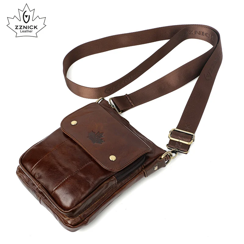 

Men's Shoulder Bag Messenger Bag Bags For Men Fashion Flap Belt Bags Male Luxury Handbag