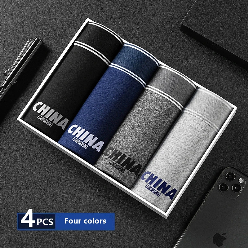 Brand Male Underwear Men's Boxers Panties Mens Boxershorts Underpants High Quality Sexy Homme Boxer For Men Wholesale