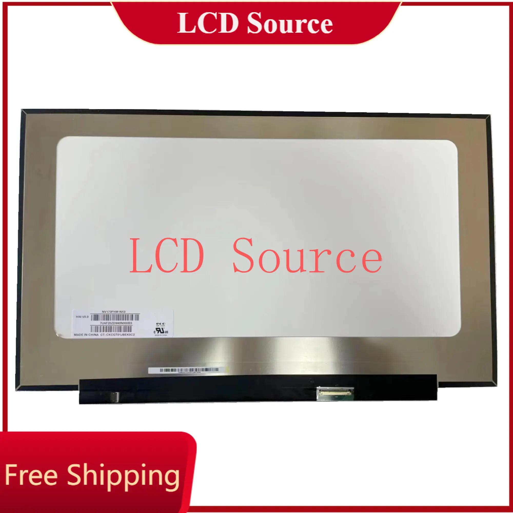 

Фотообои 17,3 дюйма x 0, панель дисплея EDP, 40-контактный ЖК-экран