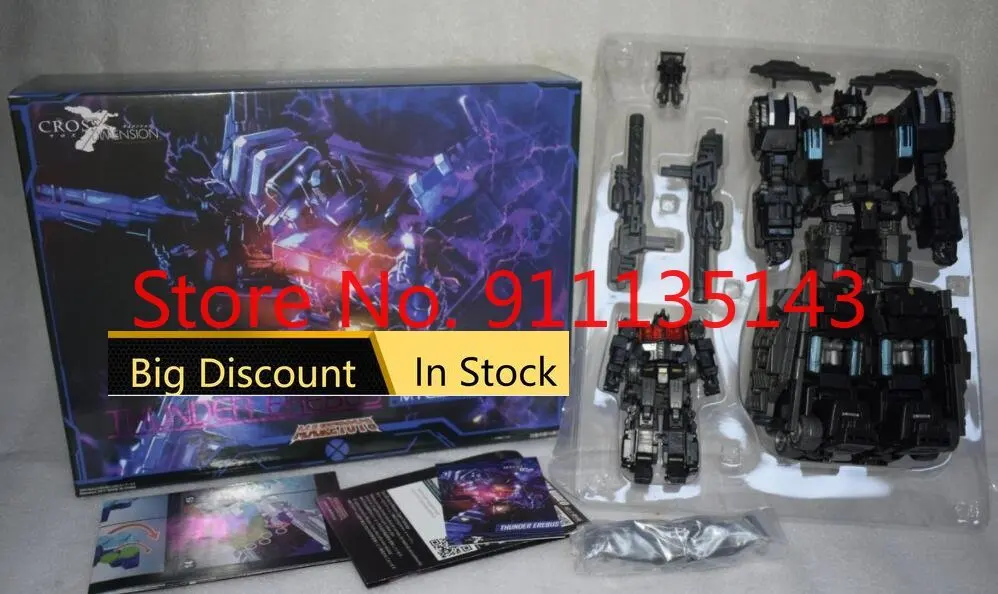 Maketoys MTCD-03SP Thunder Erebus 3rd вечерние игрушки-трансформеры, фигурка, игрушка, деформированная модель