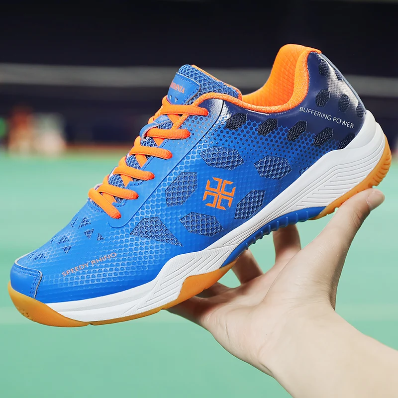 

Men Kids Pickleball Shoes Fashion Badminton Tennis Sneakers Breathable Indoor All Court Shoes Racketball Squash Volleyball Shoes