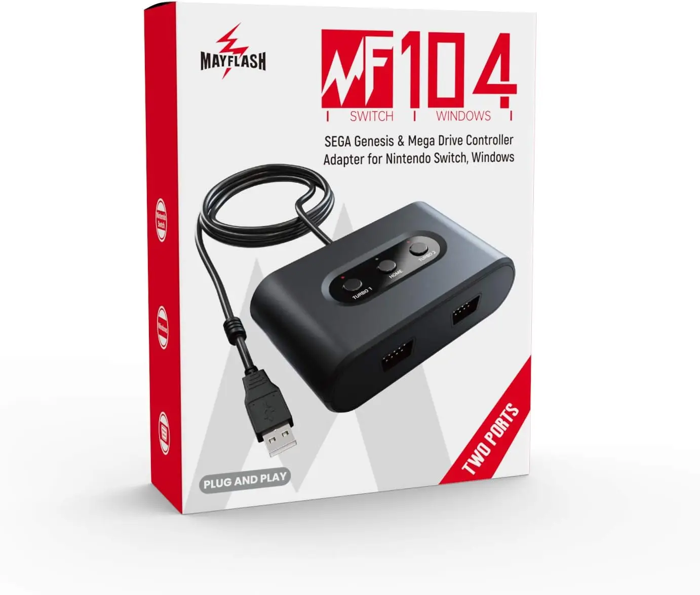 MAYFLASH SEGA Genesis Mega Адаптер Контроллера Привода NS/OLED И ПК