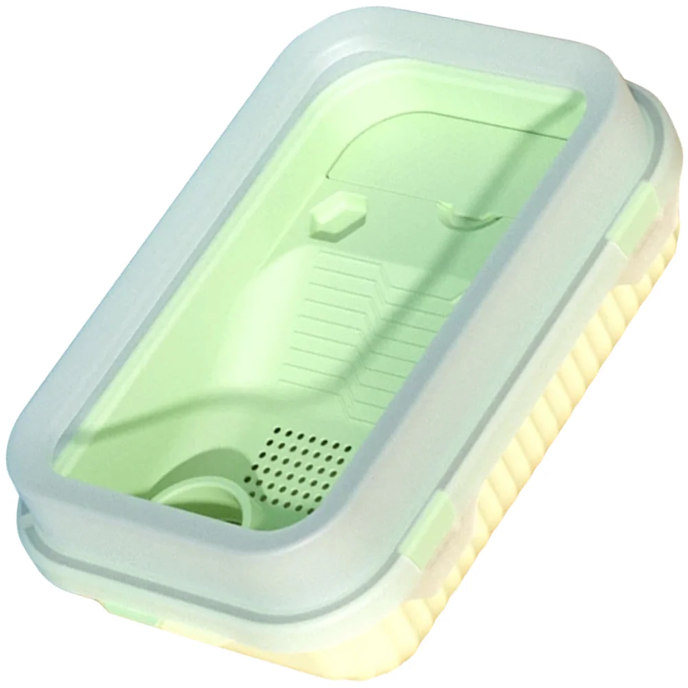 

Plastic Go Containers Reptile Habitat Platform Aquarium Terrapin Lake Tank Turtle Basking Platform Crayfish Tank Turtle Aquarium