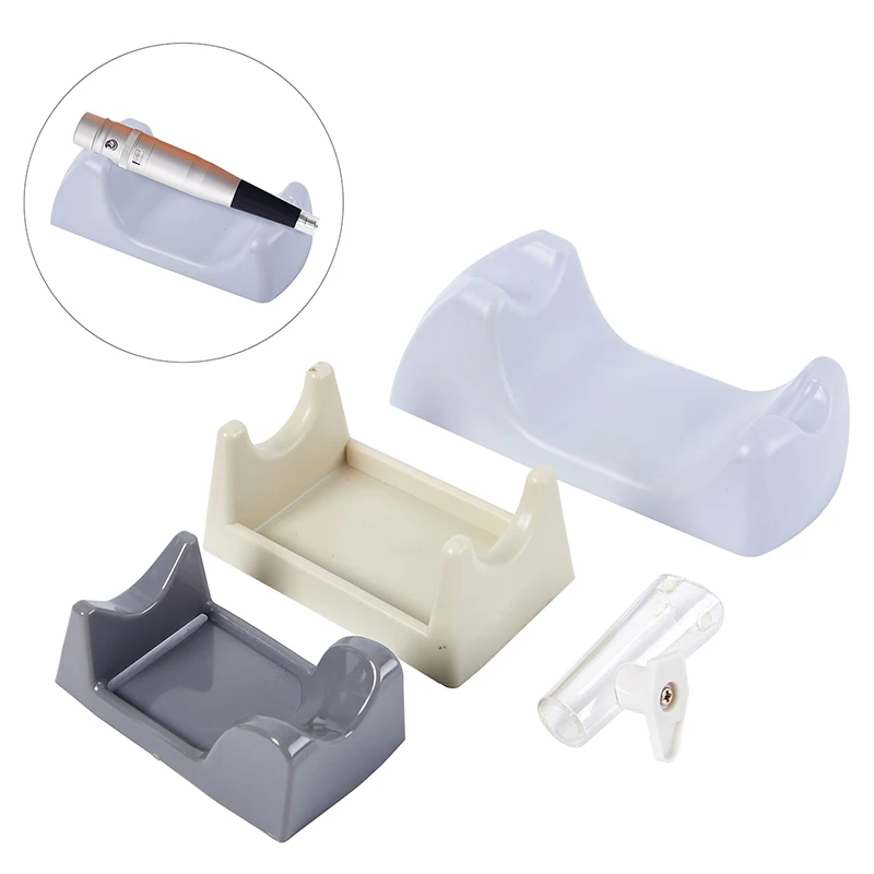 

1PC Handle Pen Holder Micromotor Handpiece Holder Machine For Manicure Drill Accessory Nail Drill Replace Tool