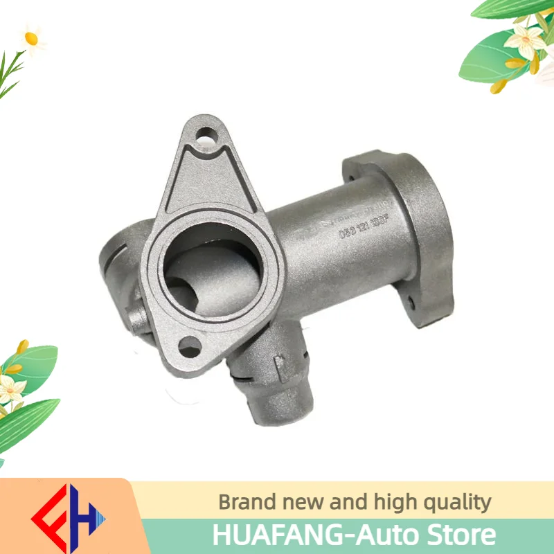 Детали для салона автомобиля новый алюминиевый охлаждающий шланг с тройником A4 A6