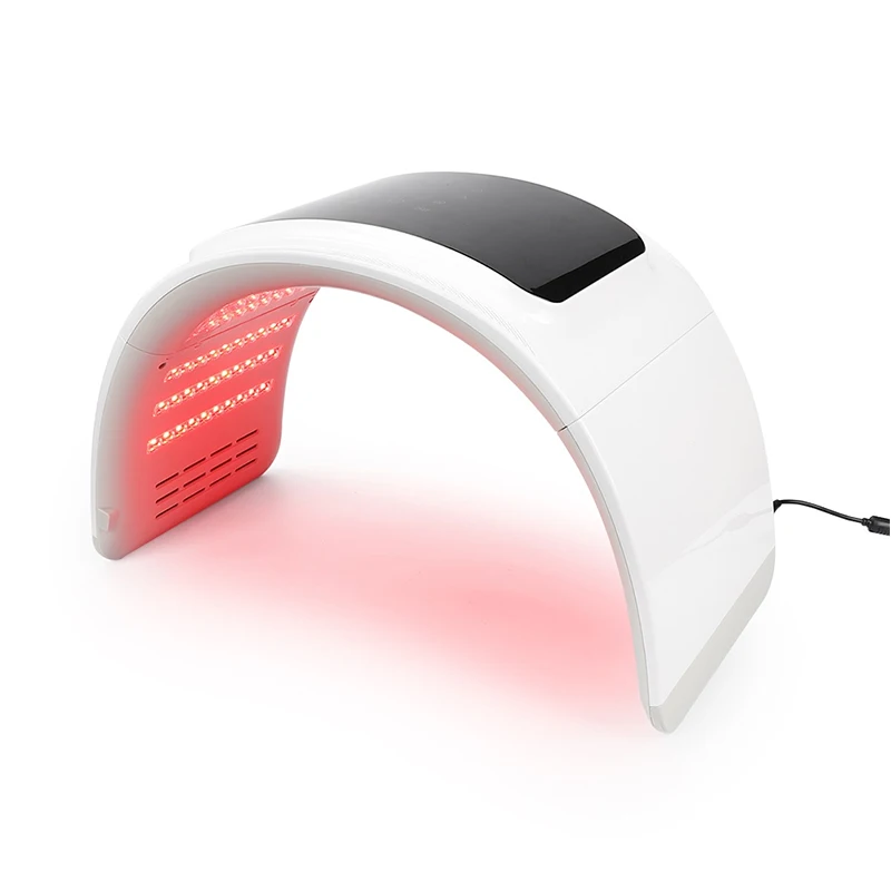

Fold seven color light IPL photon Skin Beautifying instrument Red blue light acne removing spectrometer