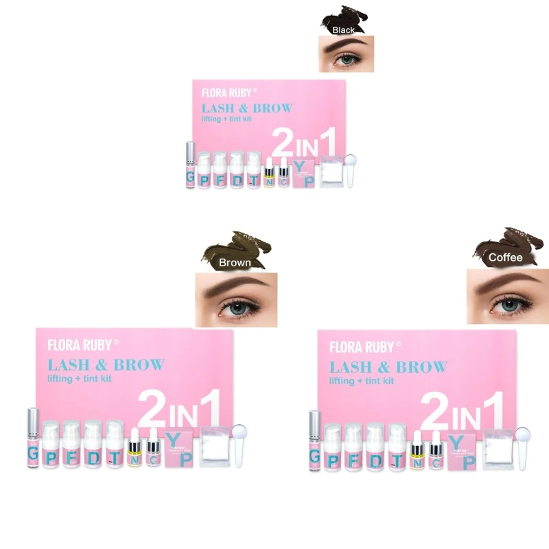 

11 шт., набор инструментов для подтяжки ресниц