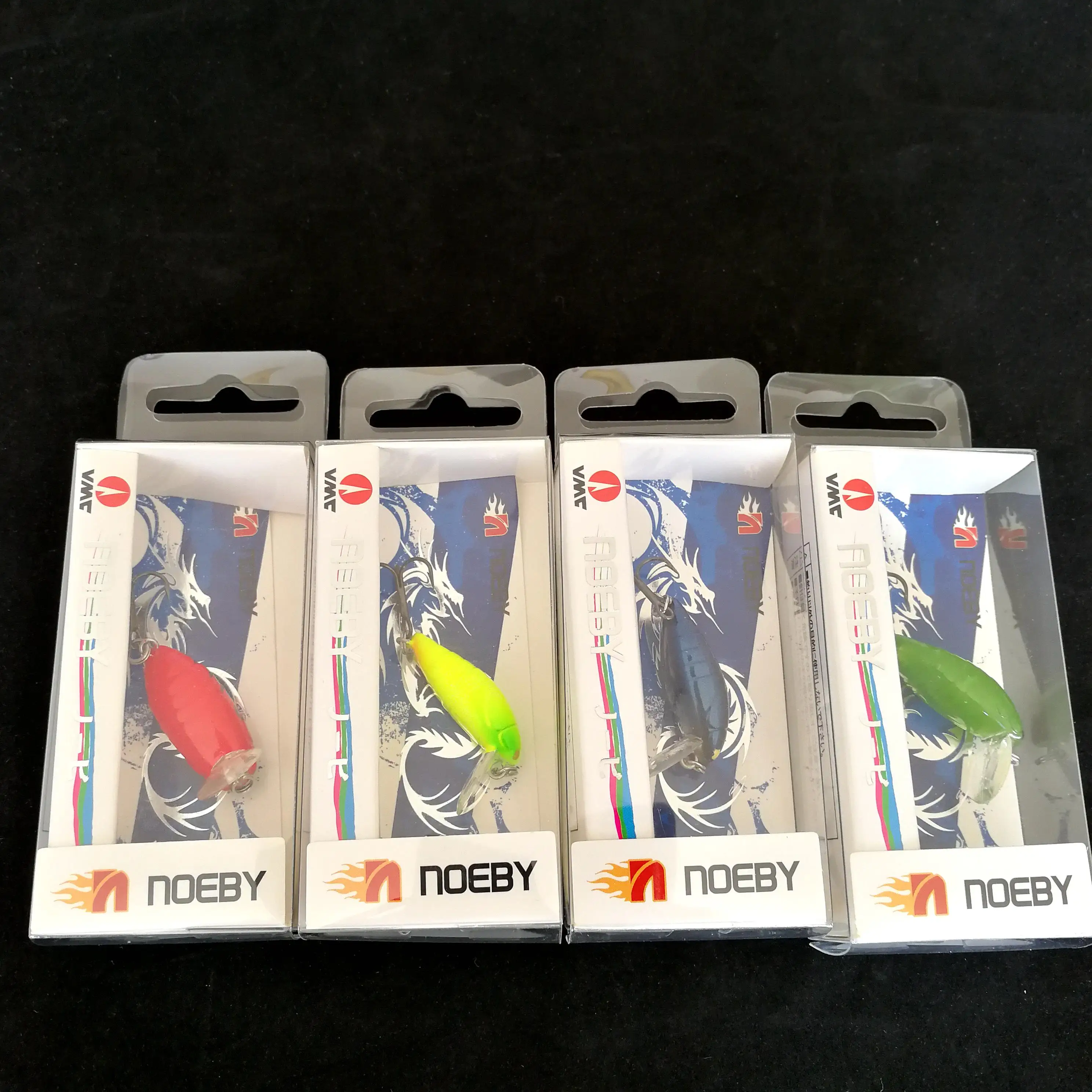 

NOEBY 4PCS/LOT Mini Floating Minnow Fishing Lures 2g/28mm Small Crank Wobblers for Trout Isca Artificial Fishing Tackle
