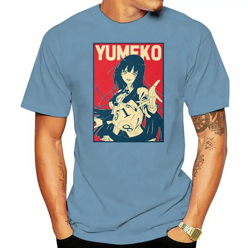 

Yumeko Jabami Kakegurui Compulsive Gambler T Shirt Women Men Plus Size 100% Tshirt Women Vintage Tee Shirt Femme Harajuku
