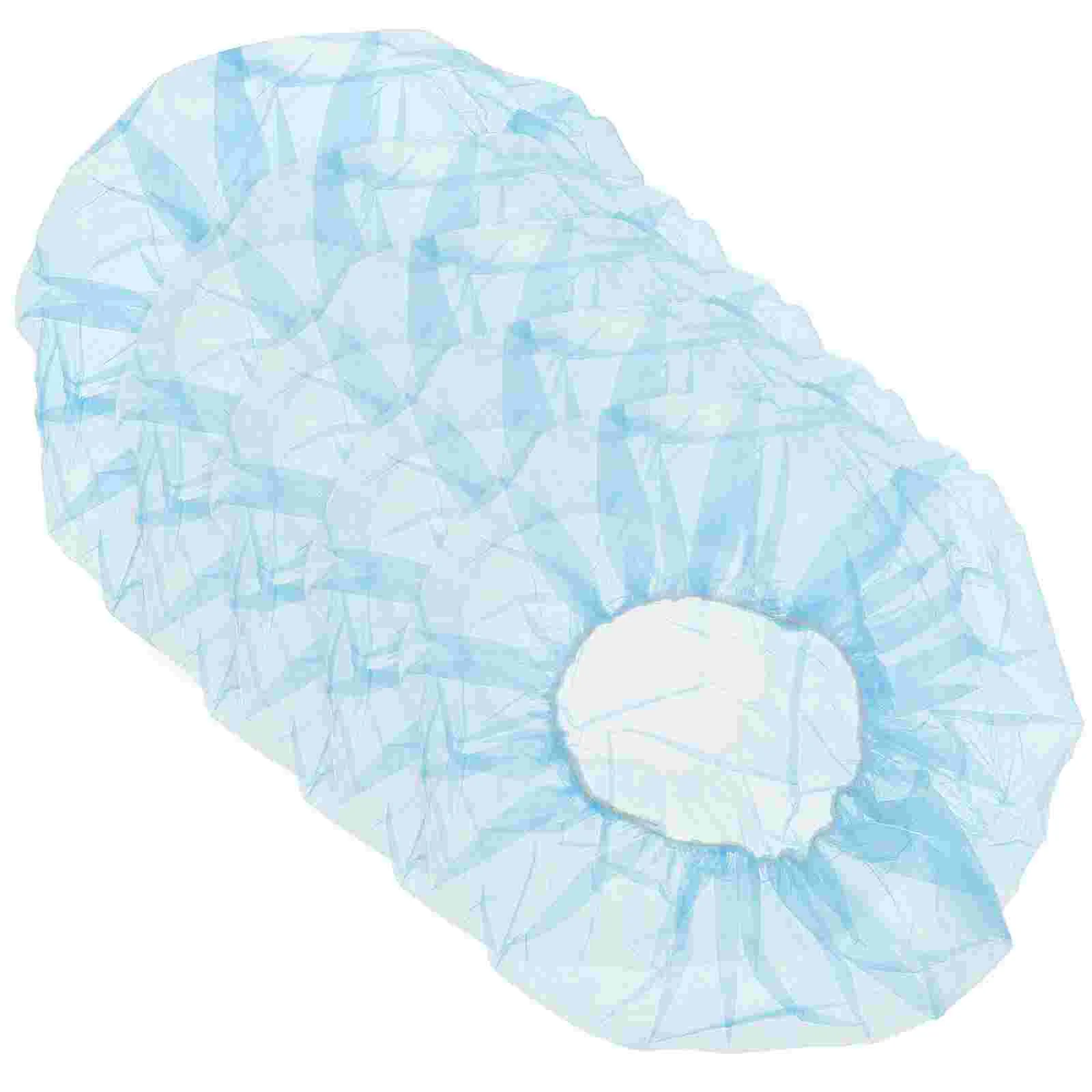 

Caps Hat Disposablenon Woven Hair Net Bouffant Nurseaccessories Servicesalonfactorynurses Cover Workingworkshop Workc