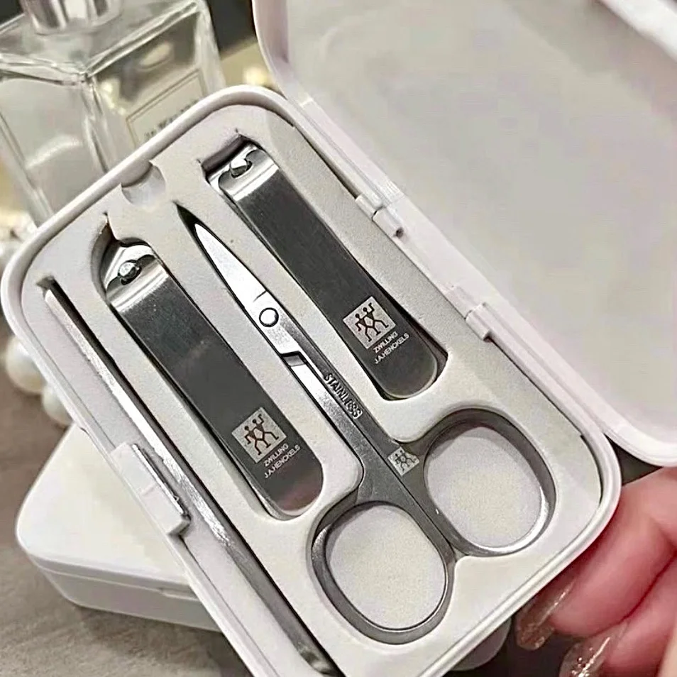 

Manicure Set-Stainless Steel Nail Care Set-Professional Ingrown Toenail Clipper Grooming Tool-Pedicure Kit Toe Nail