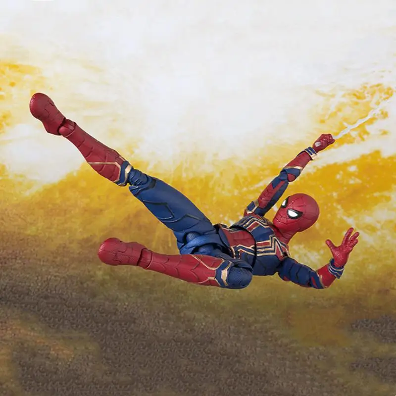 Экшн-Фигурка Человек-паук 14 см |