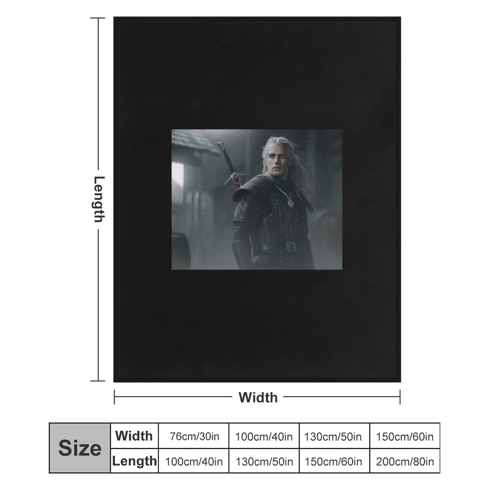 Классическая футболка Генри Кавилл маска одеяло декоративные диваны одинарные