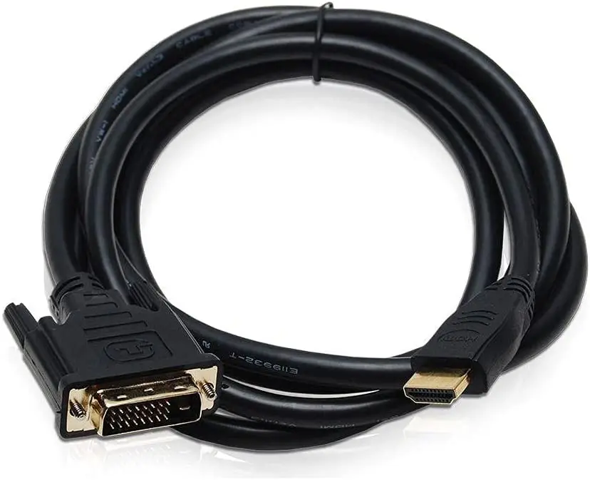 

Cabo Conversor Dvi D Para Hdmi 1.3a 1 8 metro 9106