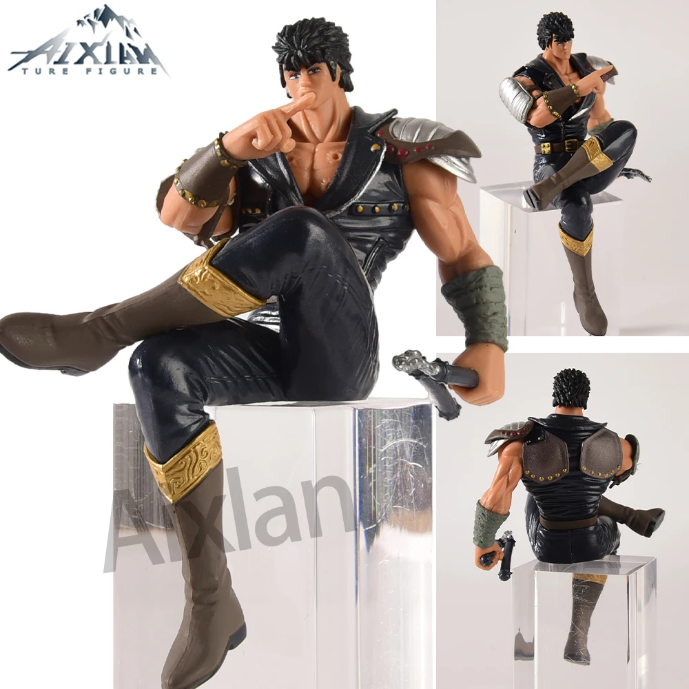 

13cm FIST OF THE NORTH STAR Anime Figure Tsuda Kenjirou PVC Action Figure Raoh Figurine Collectible Model Toys Kid Gift