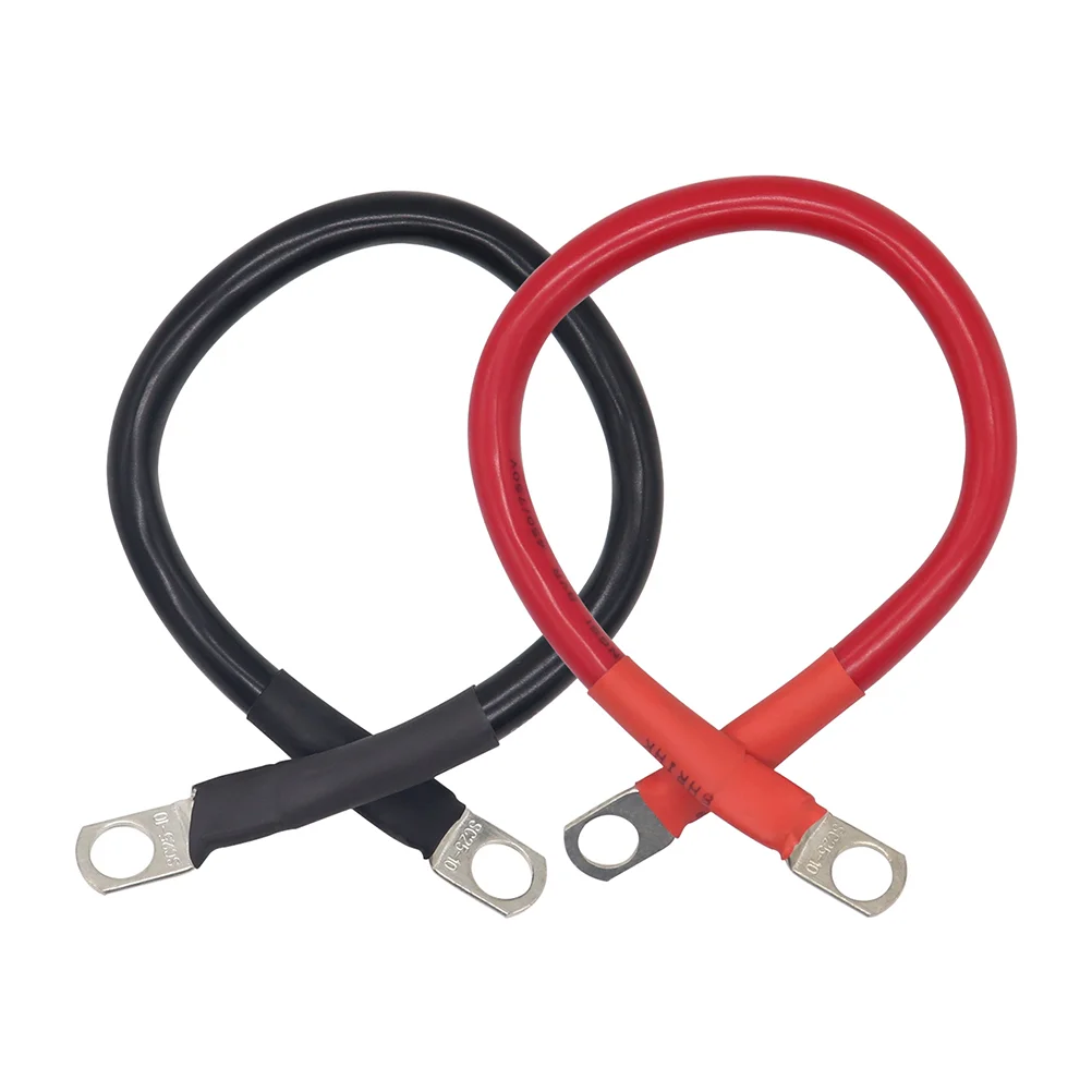 2 шт. автомобильный кабель 4awg инверторные кабели преобразование частоты мощность