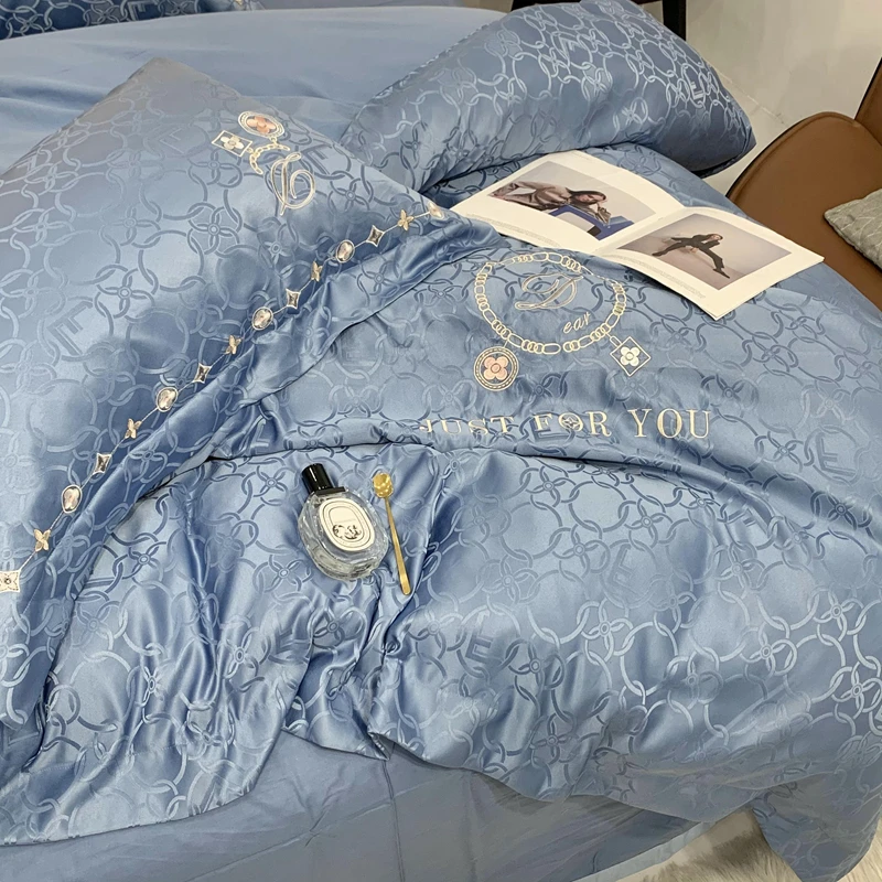 Жаккардовый вышитый хлопковый простой в стирке однотонный свадебный подарочный