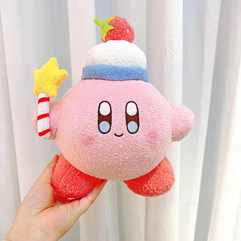 

22 см милые Мультяшные аниме звезды Kirby Kawaii игрушки милые животные куклы игрушки Детский подарок