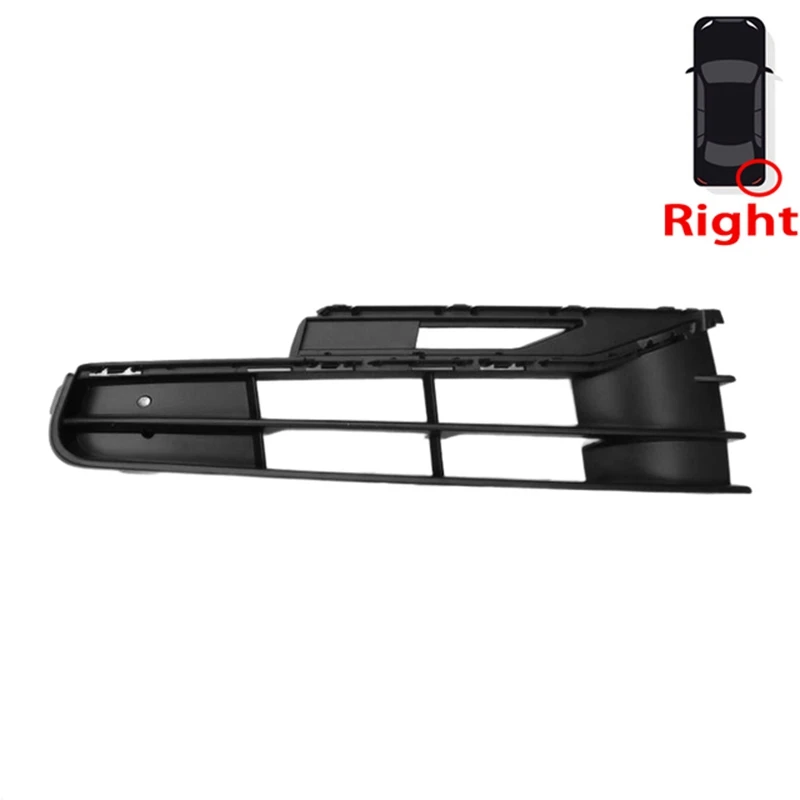 

Car Front Left And Right Bumper Fog Lamp Grille Cover For-Volkswagen Phaeton 2011-2013 3D0853665J 3D0854661H