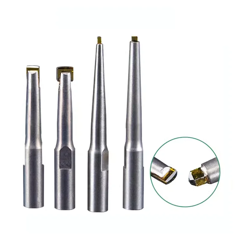 Фреза с ЧПУ Qiyes концевая фреза MCD для черчения золотых украшений